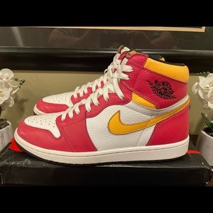 Jordan 1 Retro High OG Fusion Red (2021) Size 12
